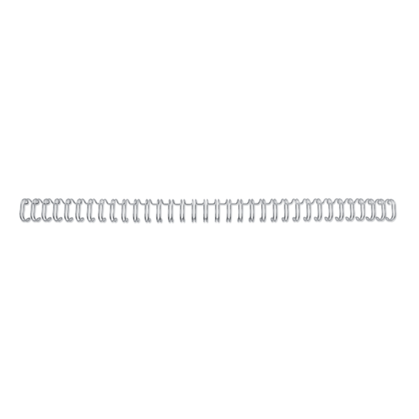 Spiralringe metal 3:1 No9 14mm A4 silv (100)