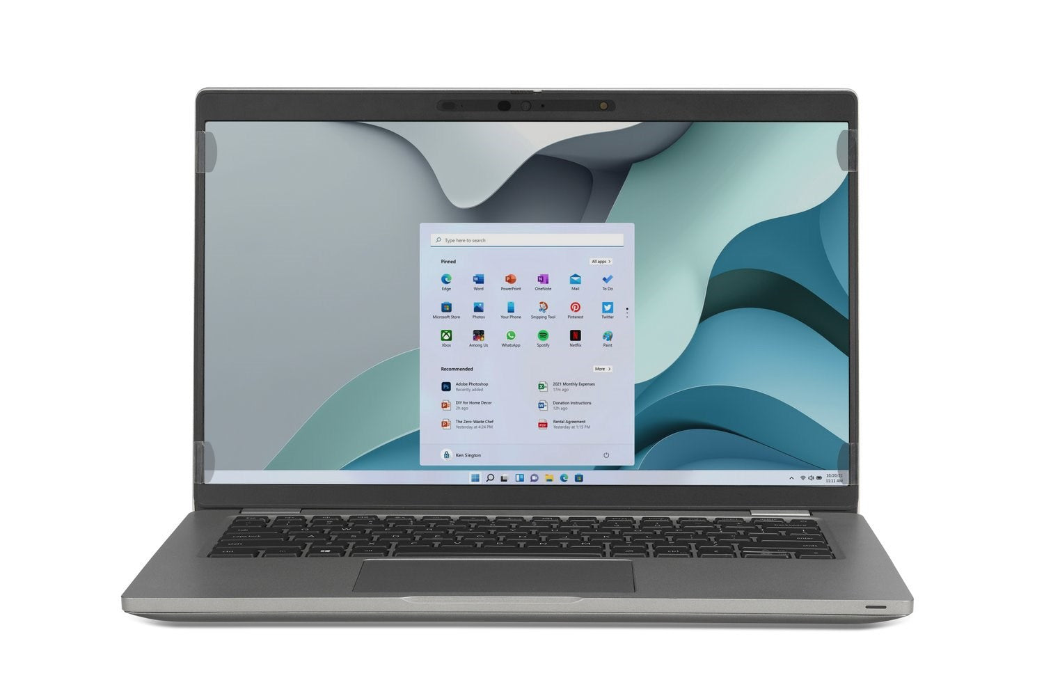 KENSINGTON Privacy Filter Kensington EQ 15.6'' 16:9