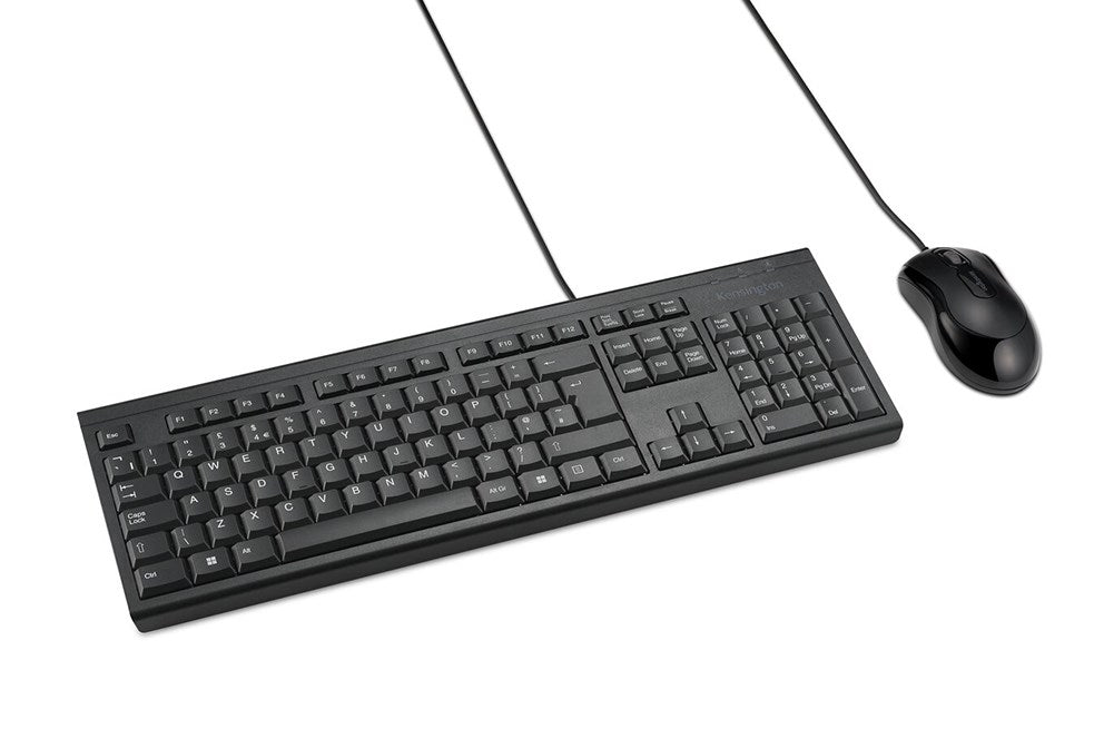 Kensington EQ Desktopsæt KM100 m/kab. (Nordic)