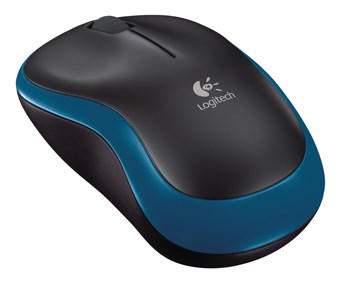 M185 Wireless Mouse, Blue