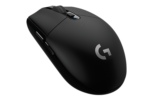 G305 LIGHTSPEED Wireless Gaming Mouse, Black
