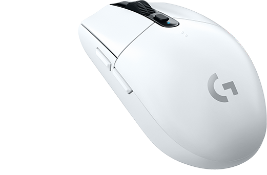 G305 LIGHTSPEED Wireless Gaming Mouse, White