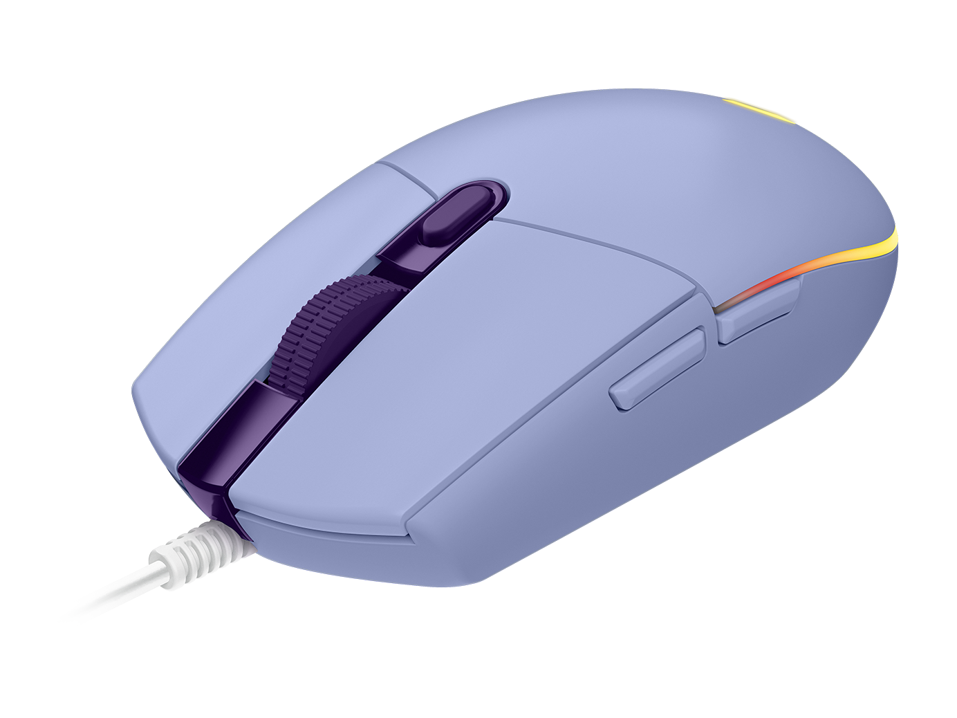 G203 LIGHTSYNC Gaming Mouse, Lilac