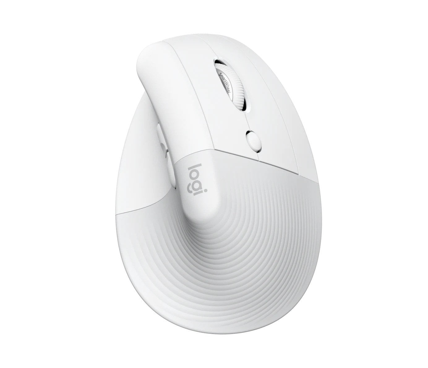 Lift Right Vertical Ergonomic Mouse, Off-white/Pale Grey
