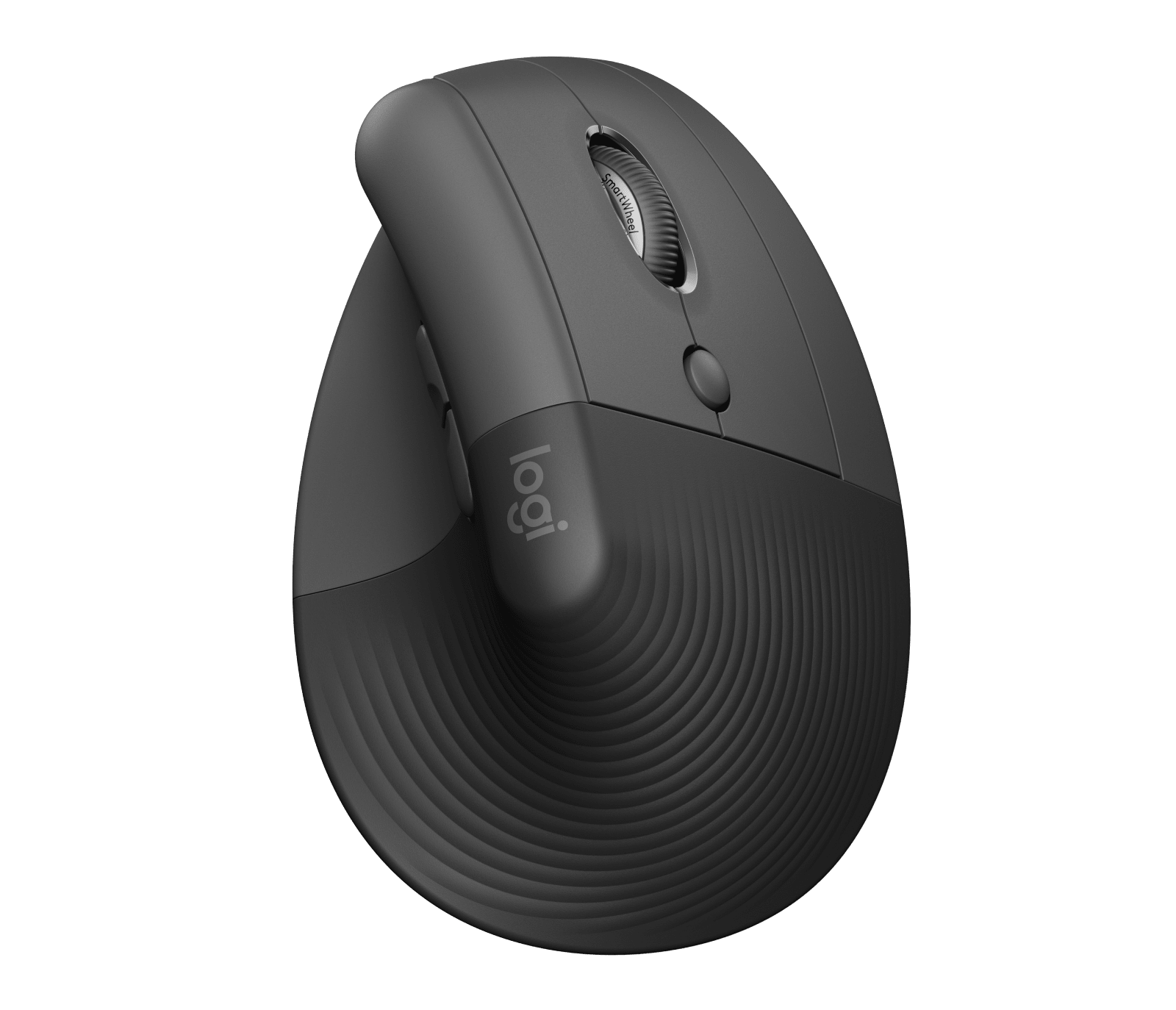 Lift Vertical Ergonomic Mouse for Business, Graphite/Black