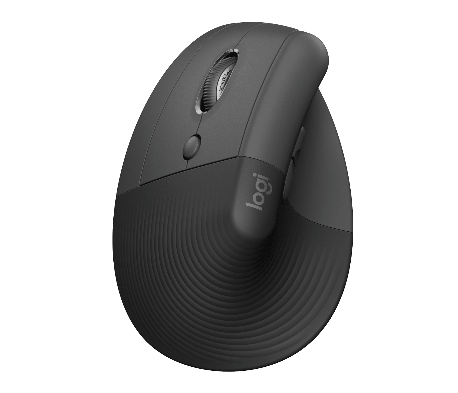 Lift Left Vertical Ergo Mouse for Business, Graphite/Black