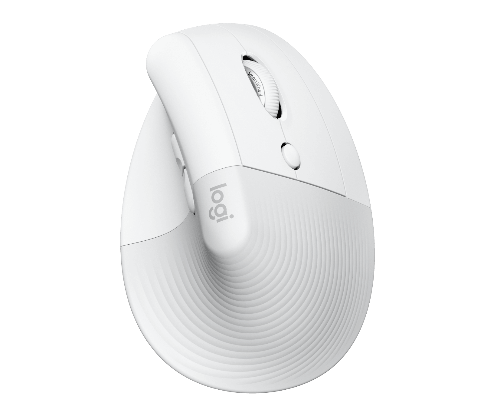 Lift Vertical Ergonomic Mouse for Business, White/Grey