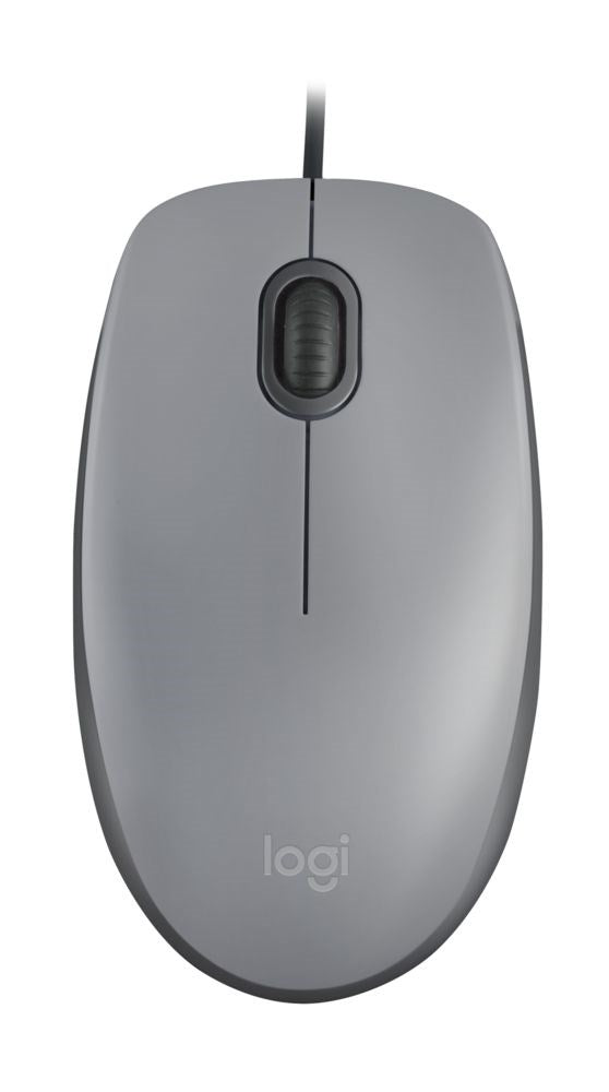 Logitech M110 Silent, Mid Grey