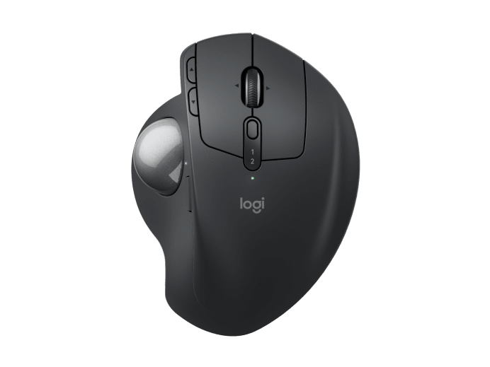 MX Ergo S Advanced Wireless Trackball, Graphite