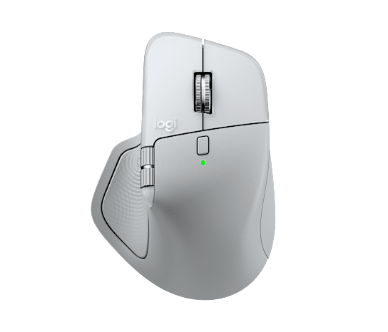 LOGITECH MX Master 4 Performance Wireless Mouse MAC Silver