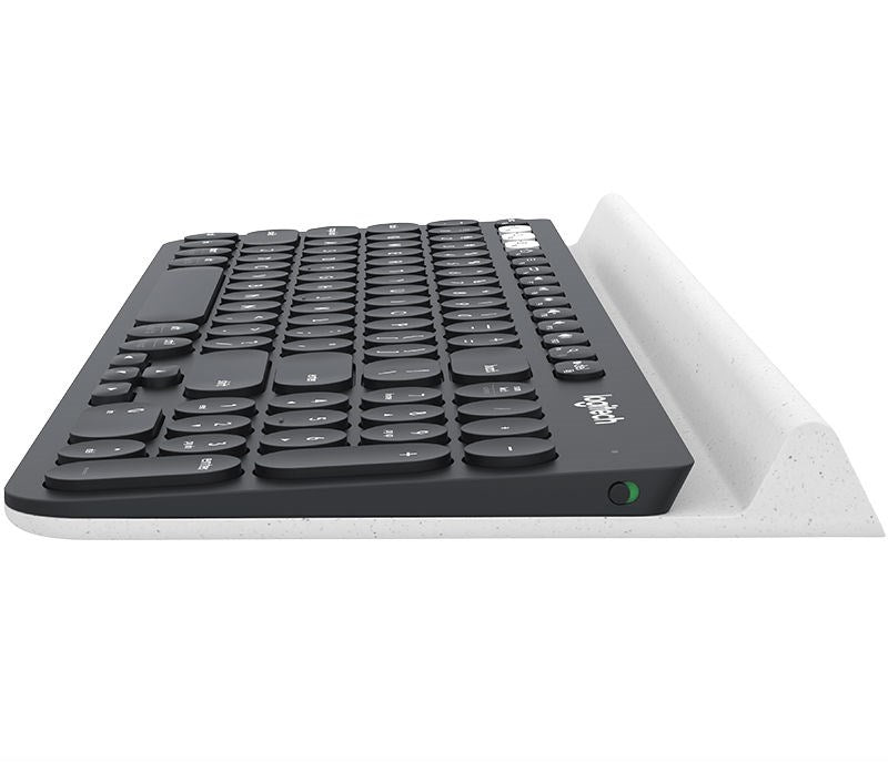 K780 Multi-Device Wireless Keyboard, Grey/White (Nordic)