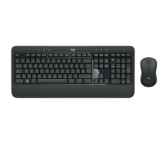 MK540 Wireless Desktop Set, Black (German)