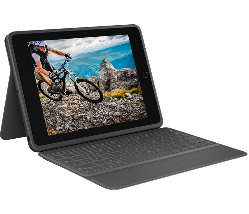 iPad 10.2'' (7th/8th gen) 2019/2020 R Folio Graphite(Nordic)