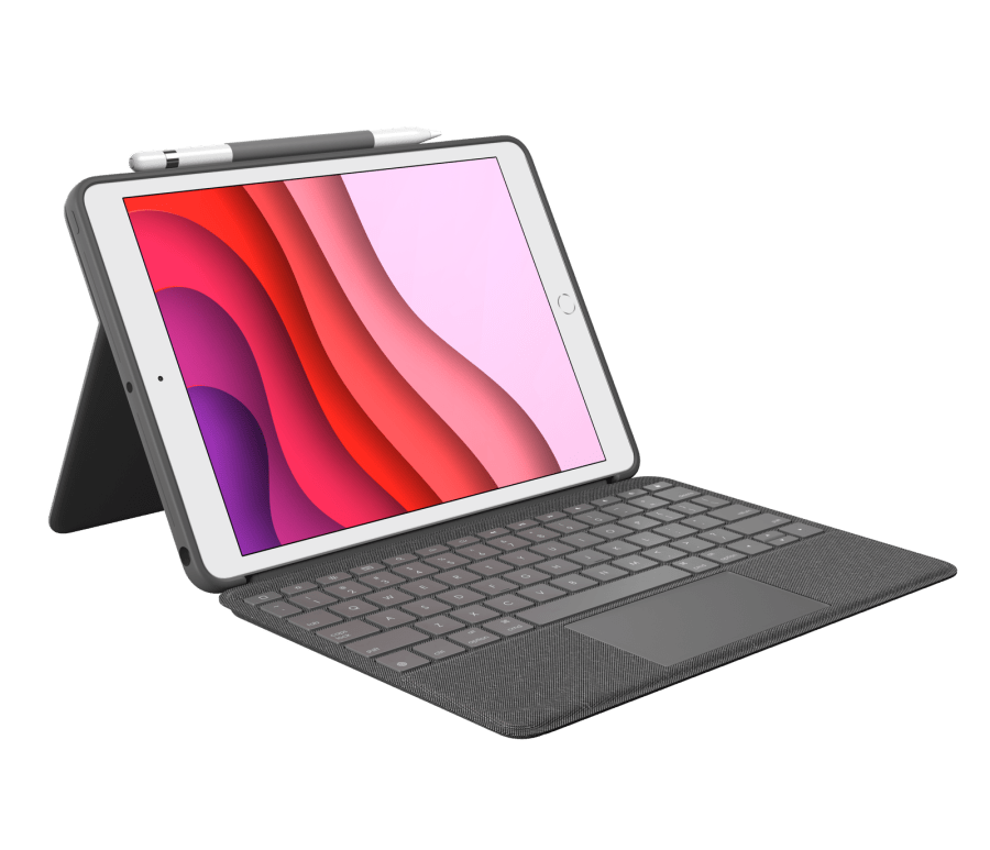 iPad 10.2'' (7th/8th/9th gen) Combo Touch, Graphite (Nordic)