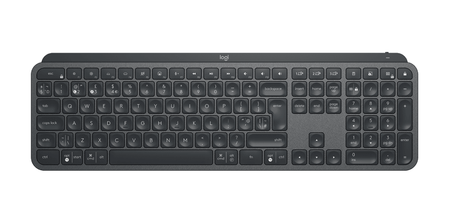 MX Keys Business Wireless Keyboard, Graphite (Nordic)