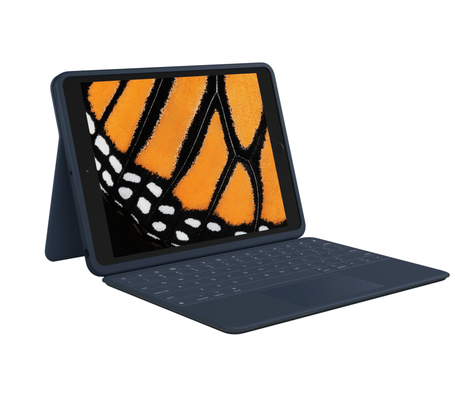 iPad 10.2'' (7th, 8th & 9th gen) Combo Touch 3 Blue (Nordic)