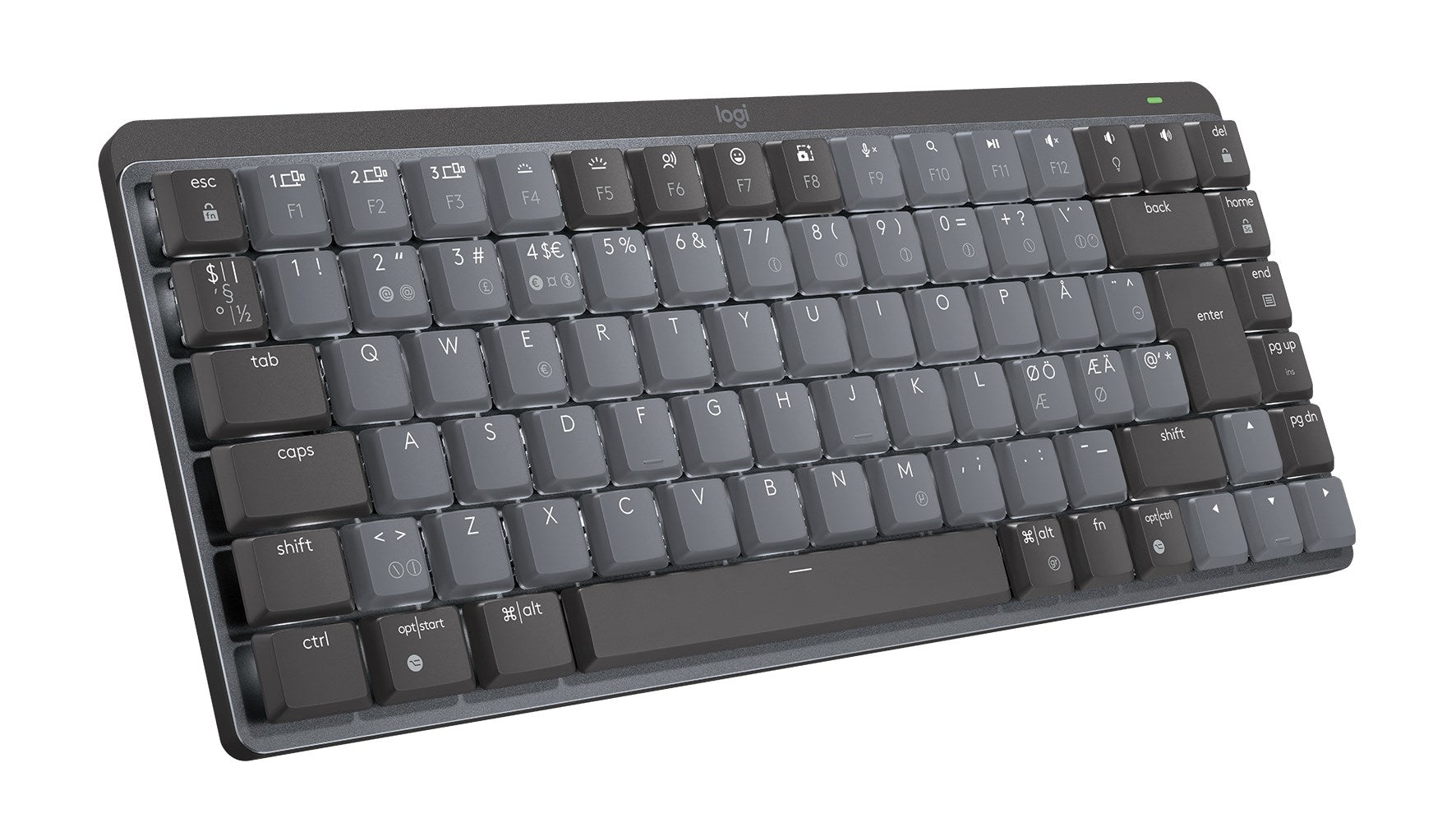 MX Mech Wireless Mini Minimalist KeybLinear Graphite(Nordic)
