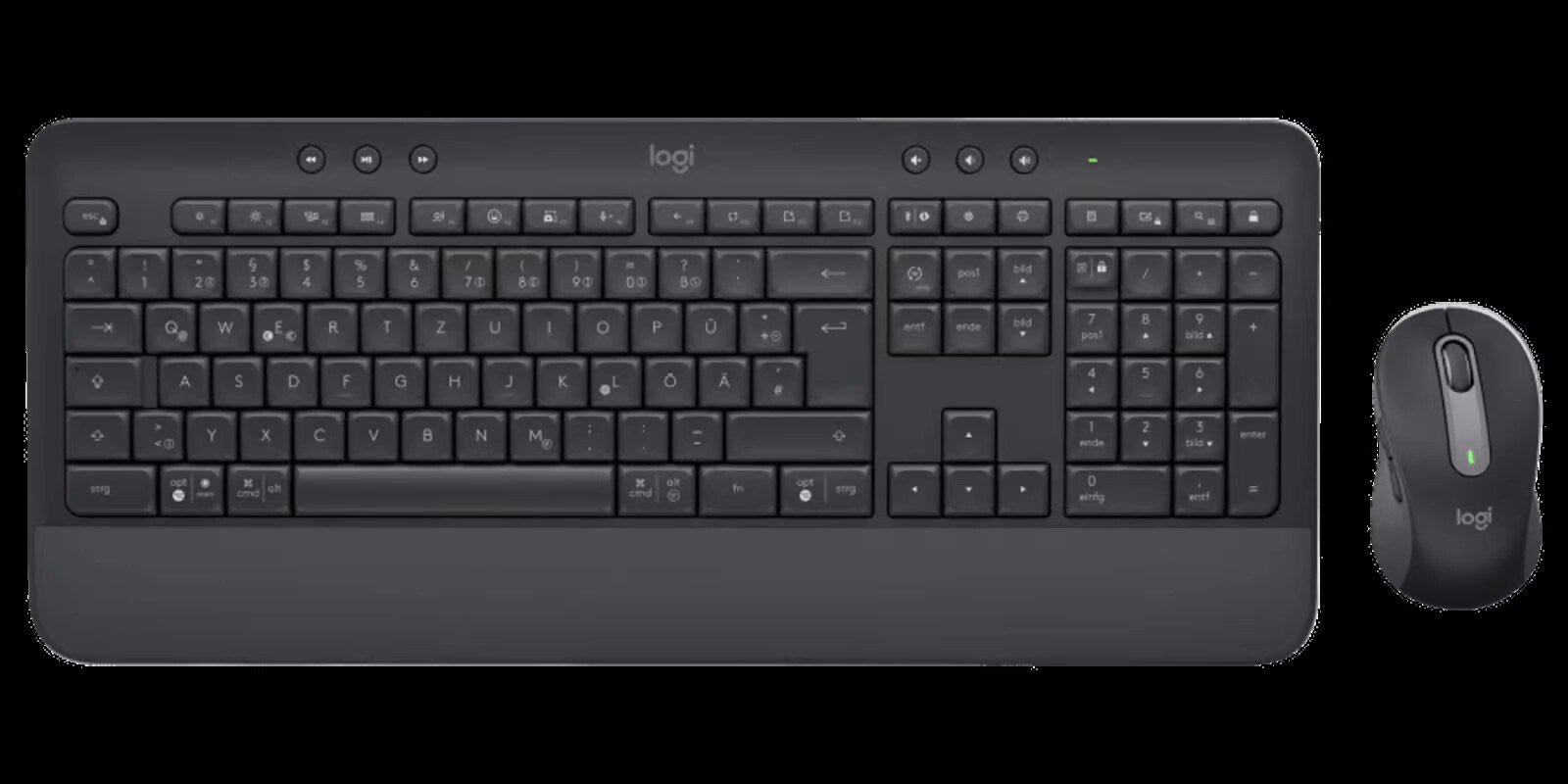 Signature MK650 for Business, Graphite (Nordic)