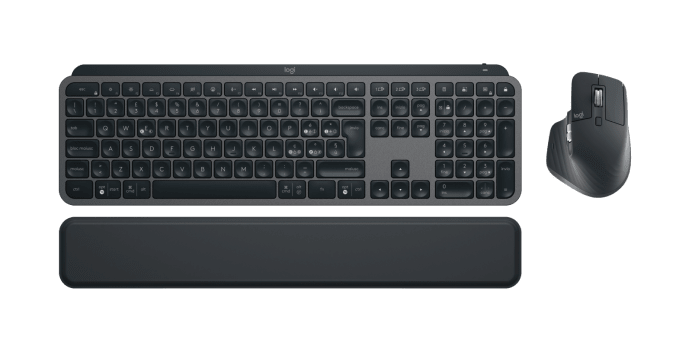 MX Keys S Combo Wireless Desktop Set, Graphite (Nordic)