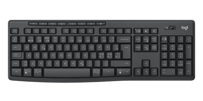 MK370 Combo for Business, Nordic, Graphite