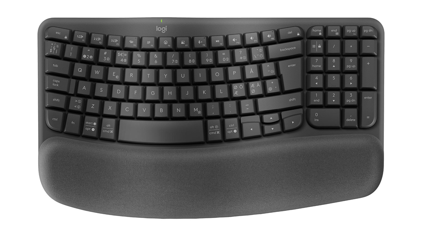 Wave Keys for Business, Graphite (Nordic) B2B