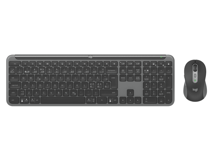 Signature Slim Combo MK950 for Business, Graphite (Nordic)