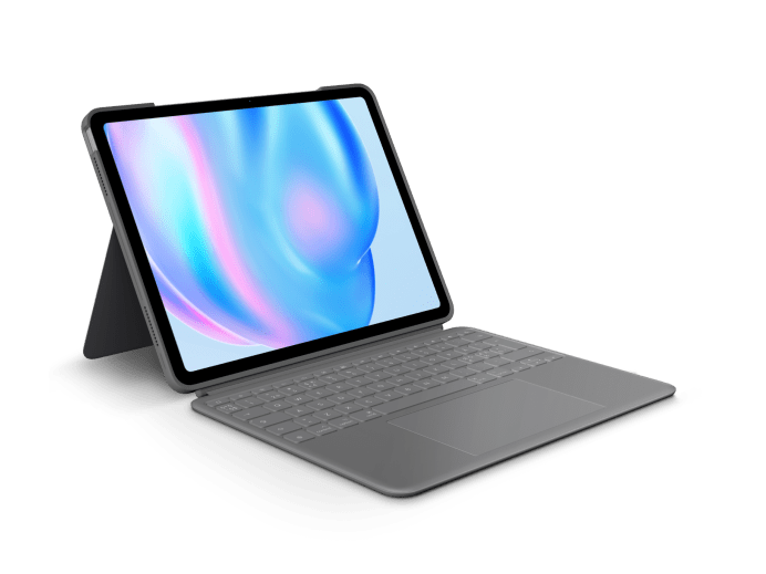 Combo Touch iPad Air 13-inch (M2), Oxford Grey (Nordic)