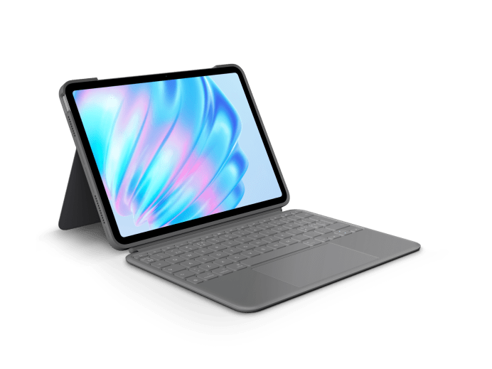 Combo Touch iPad Air 11-inch (M2), Oxford Grey (Nordic)
