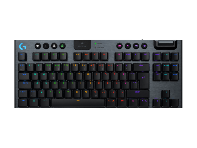 G915 X LIGHTSPEED TKL WirelessGaming KB Tactile Black Nordic