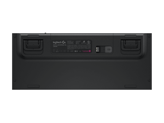 G915 X LIGHTSPEED TKL Wireless Gaming KB Linear Black Nordic