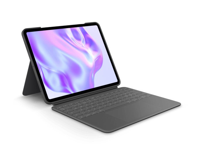 Combo Touch iPad Pro 13-inch (M4), Graphite (Nordic)