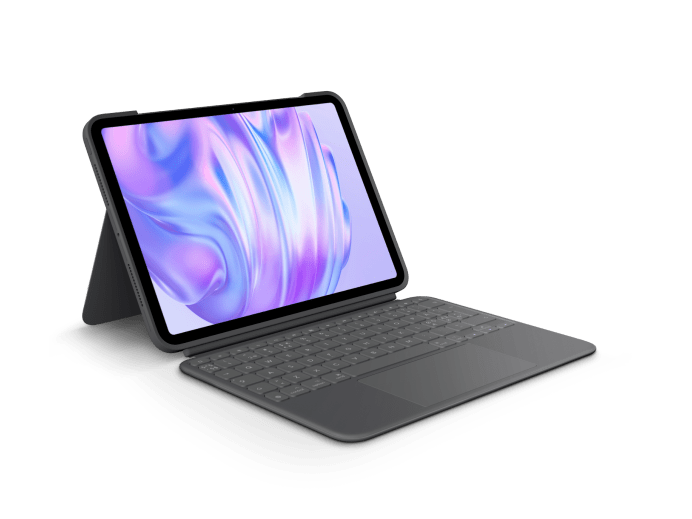 Combo Touch iPad Pro 11-inch (M4), Graphite (Nordic)