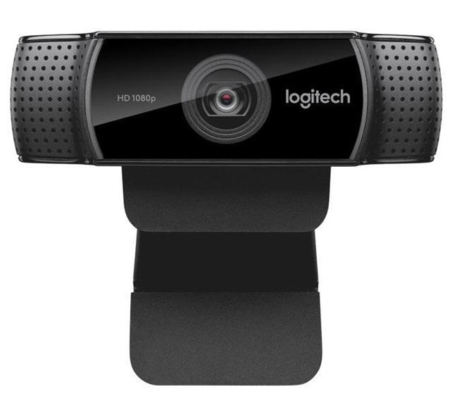 C922 Pro Stream Webcam, Black
