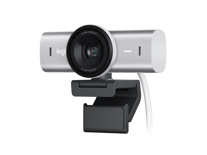 MX Brio Webcam, Pale Grey