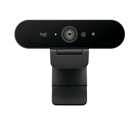LOGITECH Brio 4k, Graphite