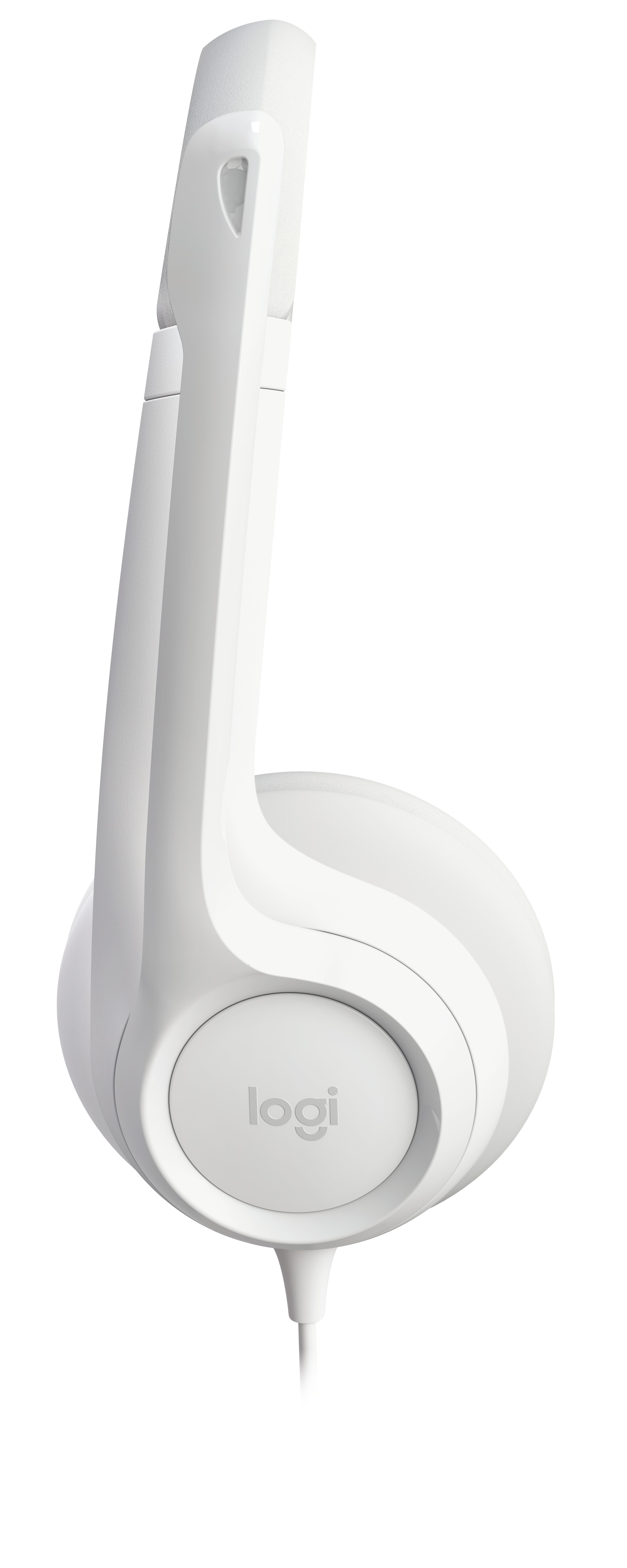 H390 USB Computer Headset, Off-white