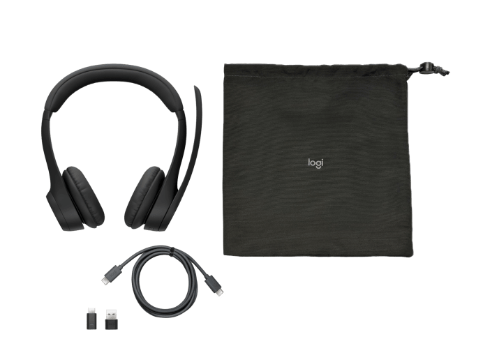Zone 305 Headset Teams, Midnight Black
