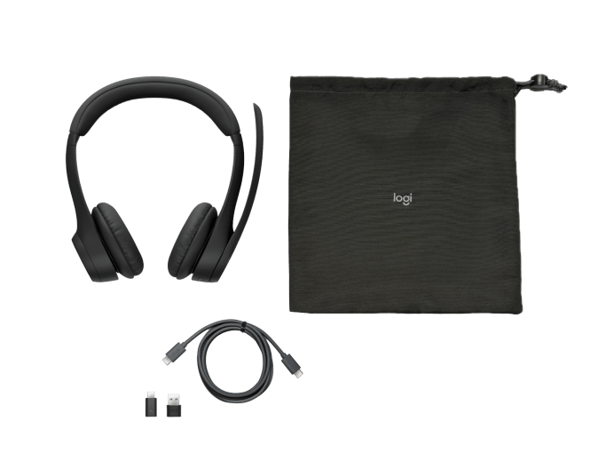 Zone 305 Headset UC, Midnight Black