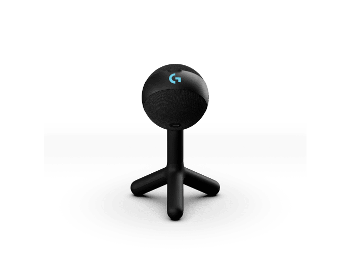 Yeti Orb RGB Gaming Mic with LIGHTSYNC, Black