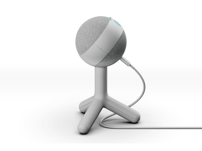 Yeti Orb RGB Gaming Mic with LIGHTSYNC, Off-white