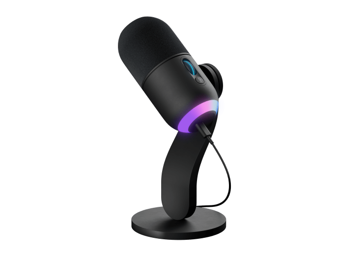 Yeti GX Dynamic RGB Gaming Mic with LIGHTSYNC, Black