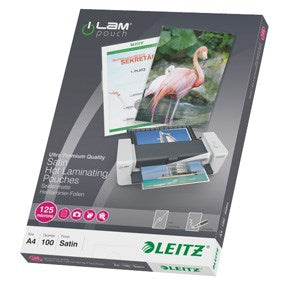 Lamineringslomme mat 125my A4 (100)