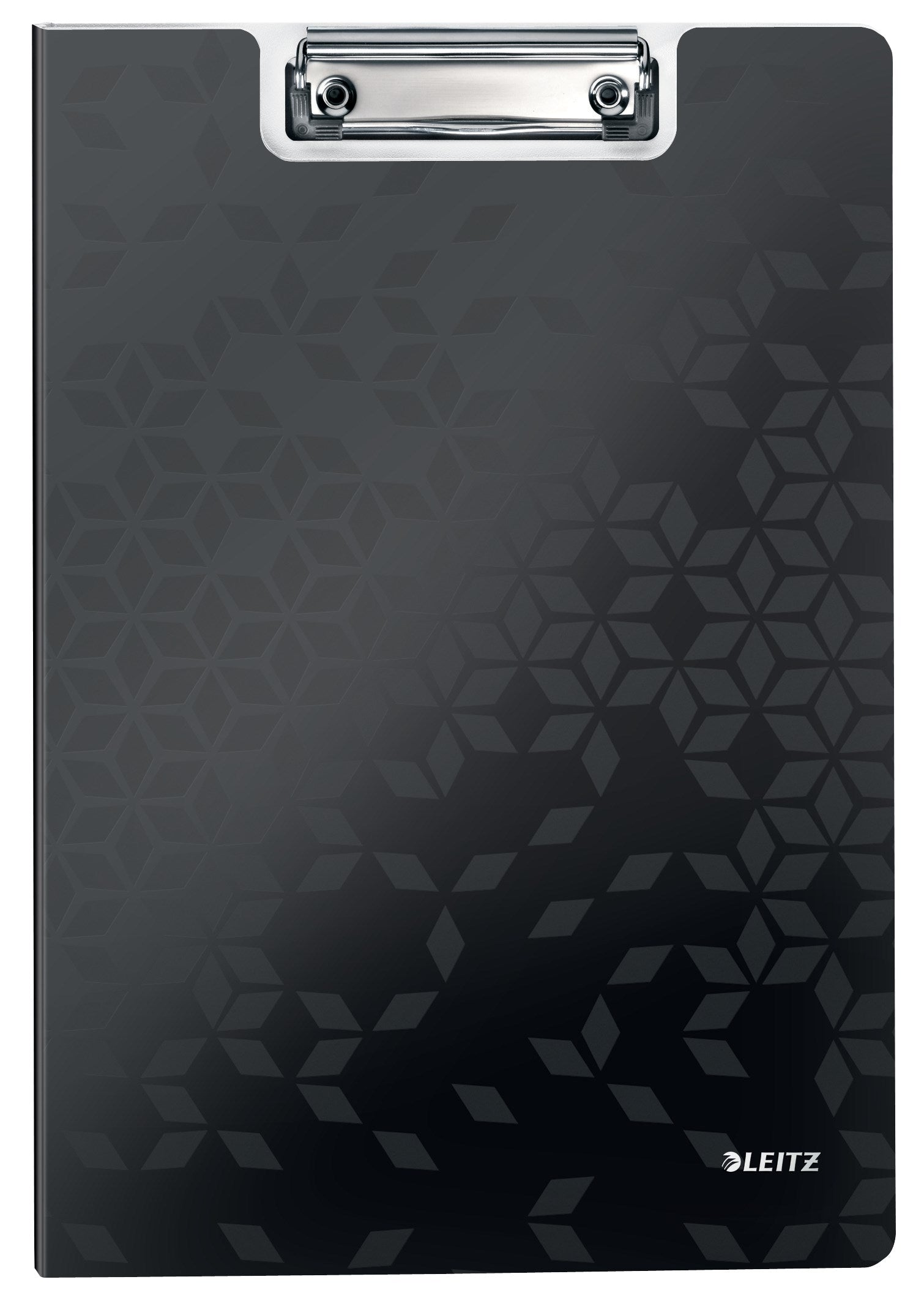Clipboard WOW med forside A4 sort