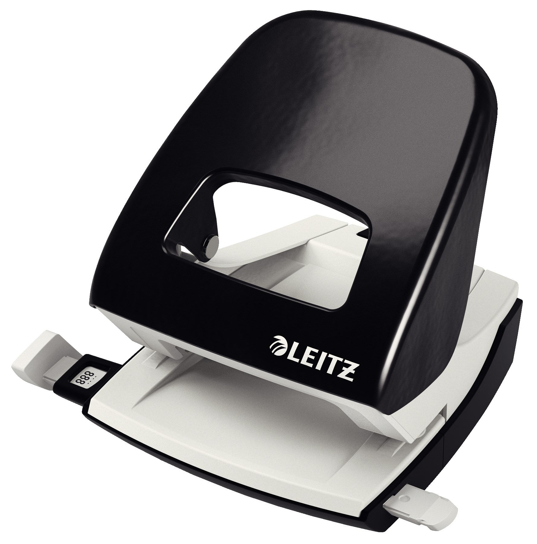 Hulapparat 5008 2-huls t/30ark sort