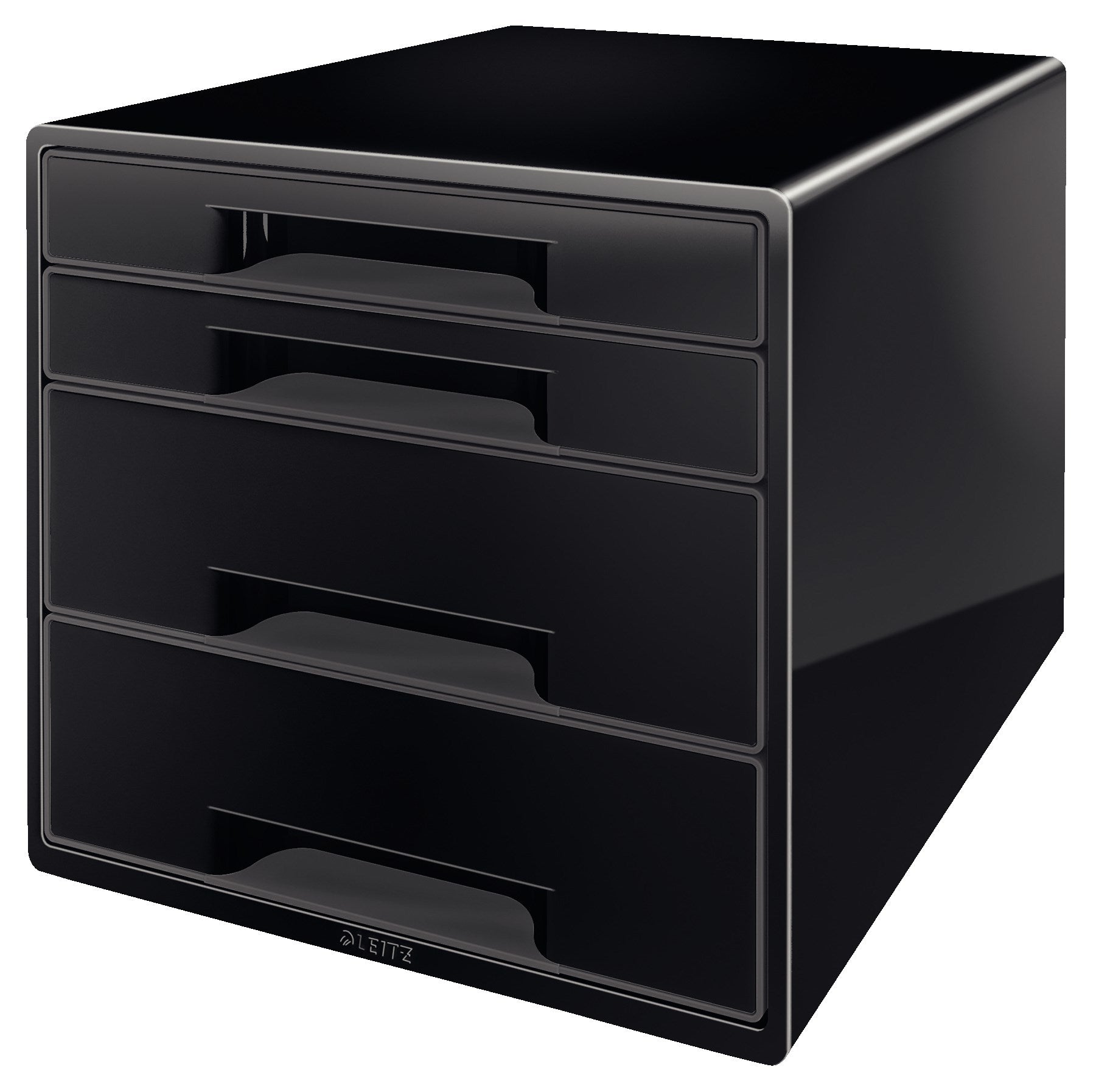 Desk Cube Leitz Dual 4-skuffer sort