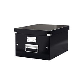 Arkivboks Click&Store mellem sort