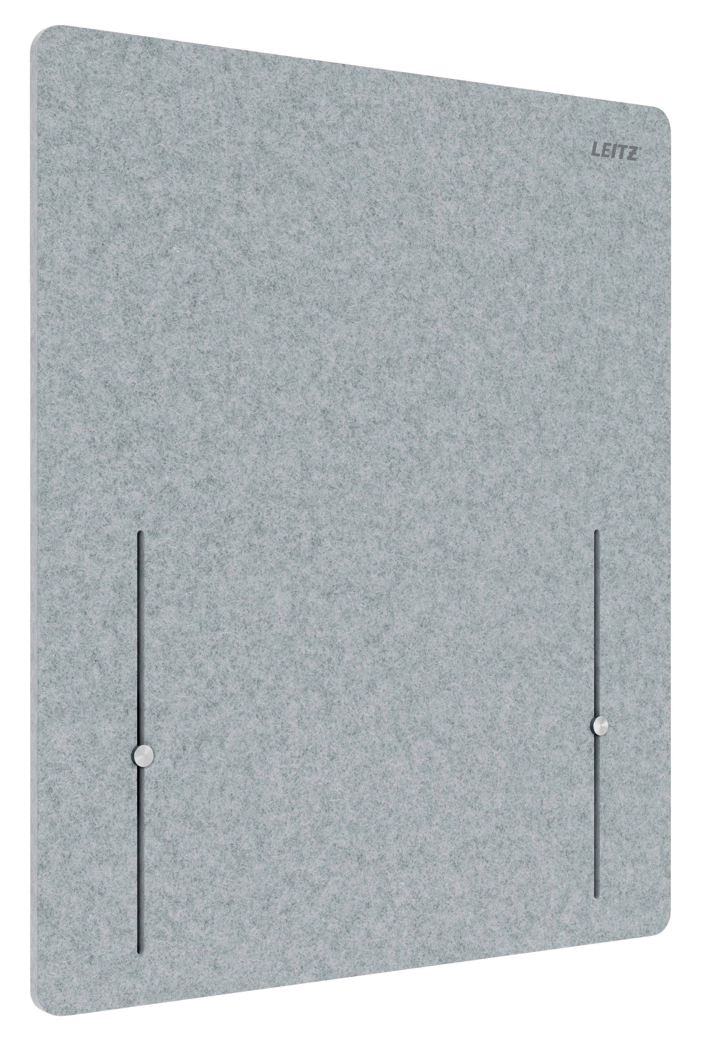 Bordskærmvæg t/sidde/ståbord højdejust 60x70cm grå
