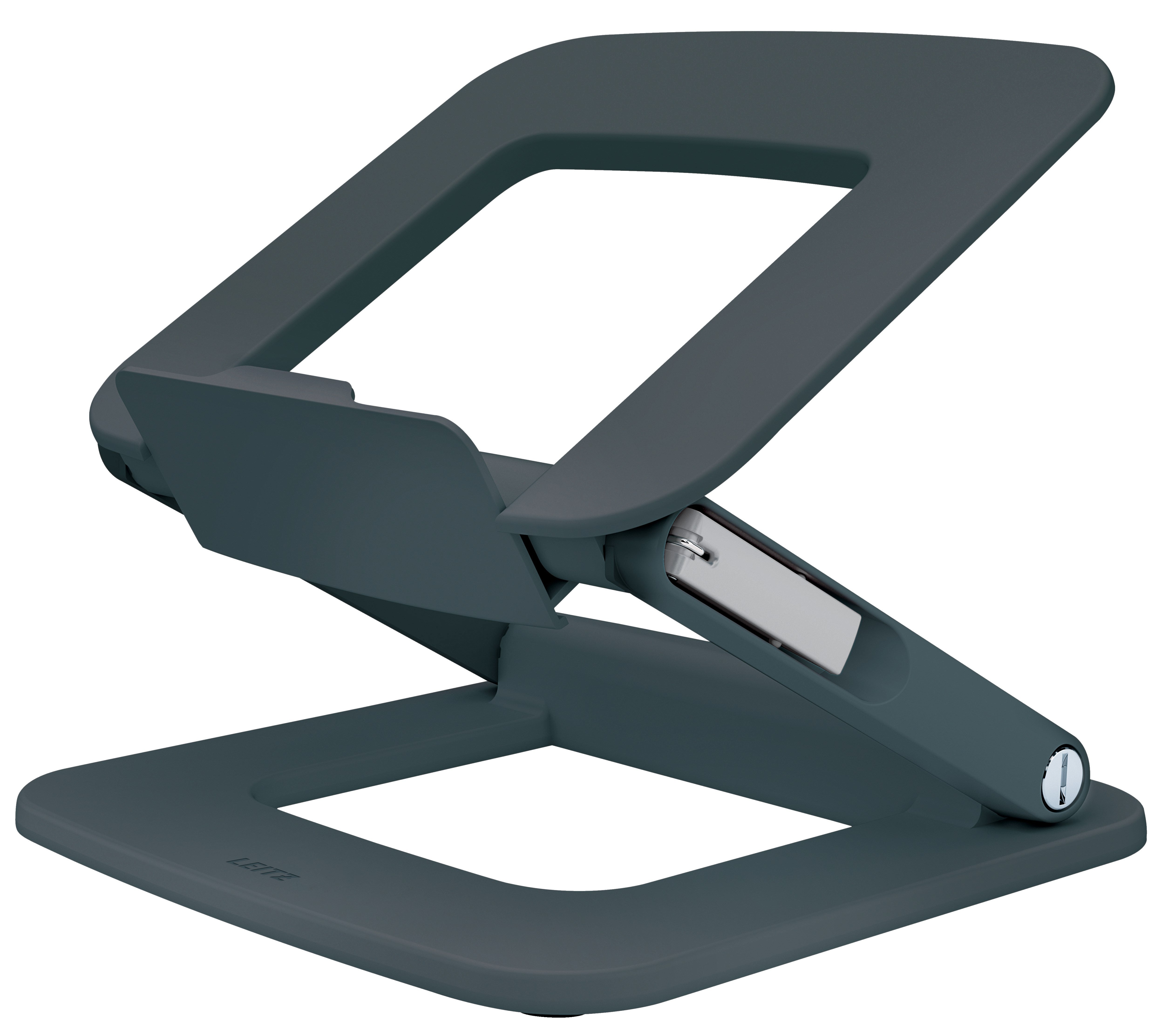 Leitz Ergo justerbar multivinklet laptop stand grå