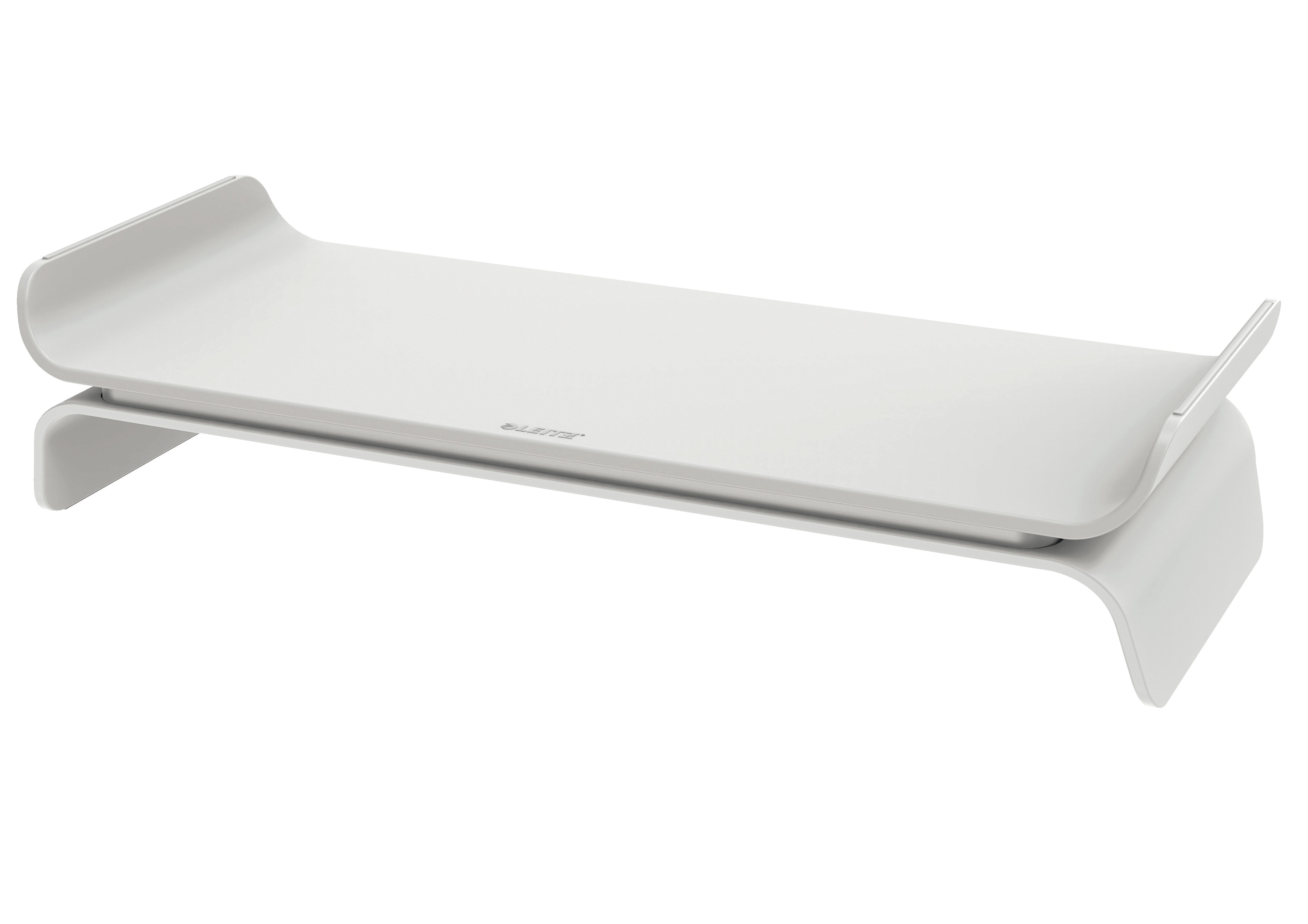Monitor stand Ergo Leitz lysgrå