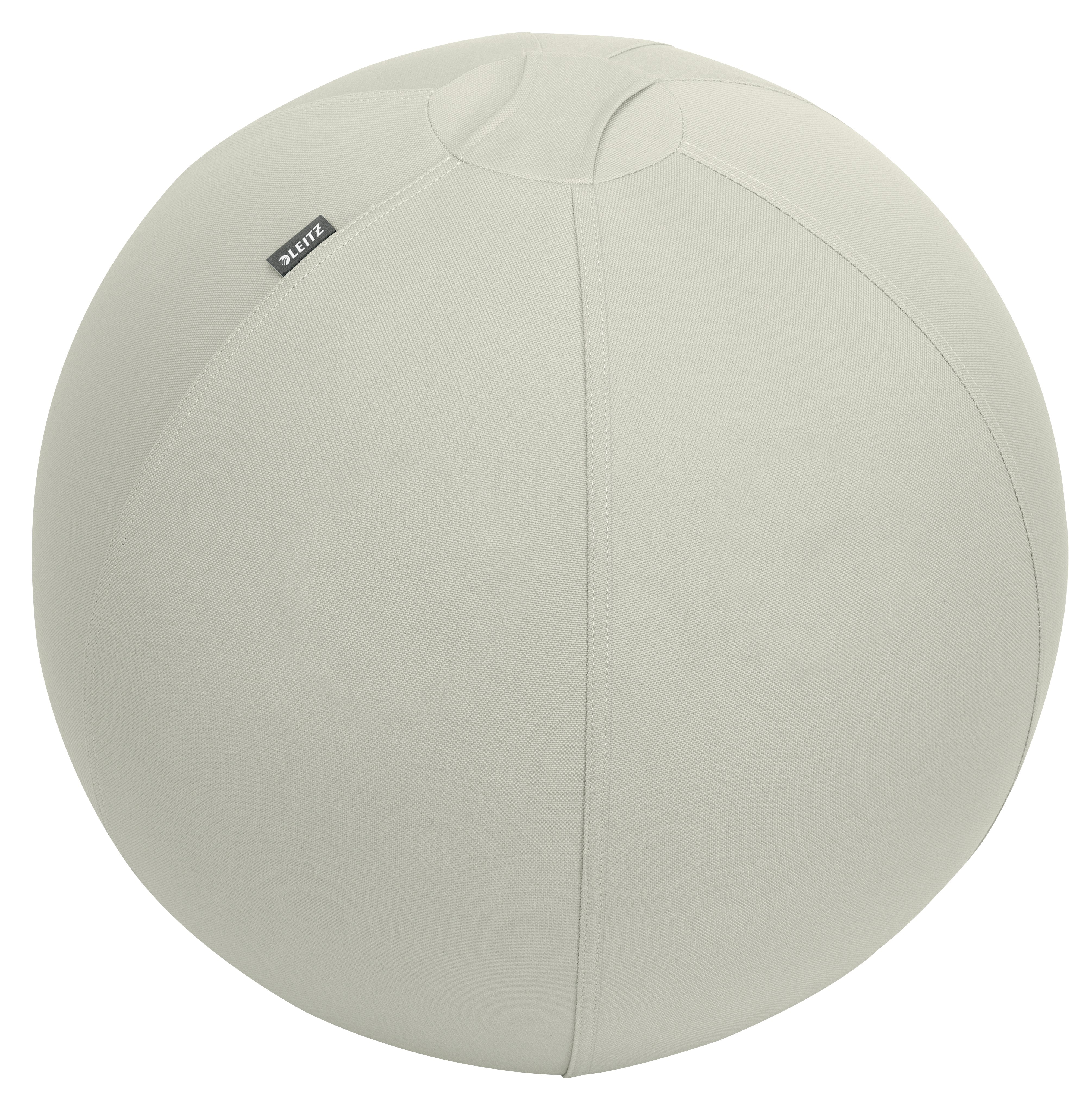 Balancebold Ergo 55cm anti-rul-væk lysgrå
